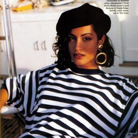 yasmeen ghauri ysl|Fashion Flashback: Yasmeen Ghauri .